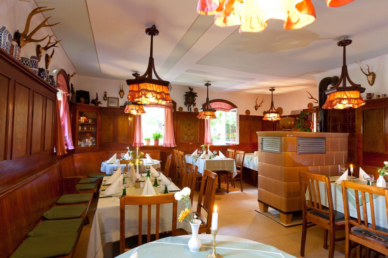 Jaegerheim Loebsal Hotel Lobsal Eksteriør billede