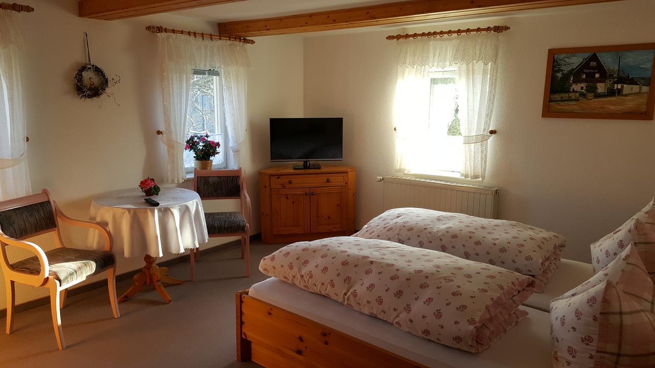 Jaegerheim Loebsal Hotel Lobsal Eksteriør billede