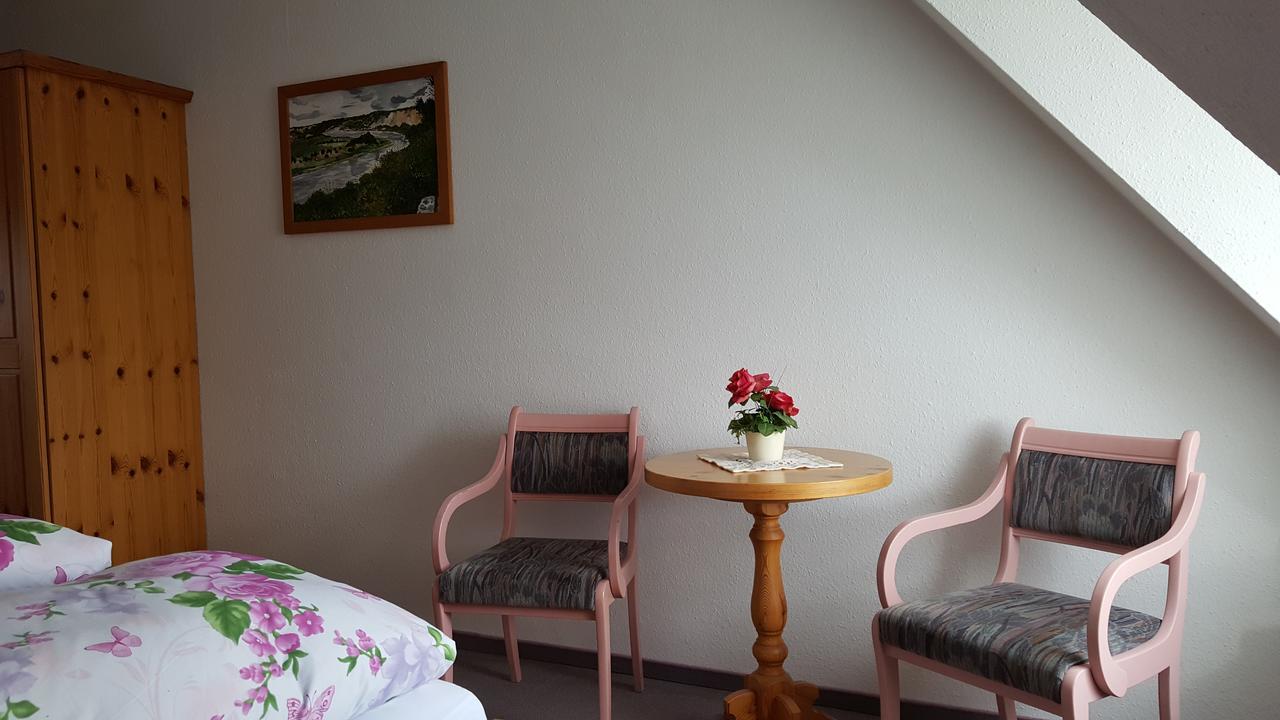 Jaegerheim Loebsal Hotel Lobsal Eksteriør billede